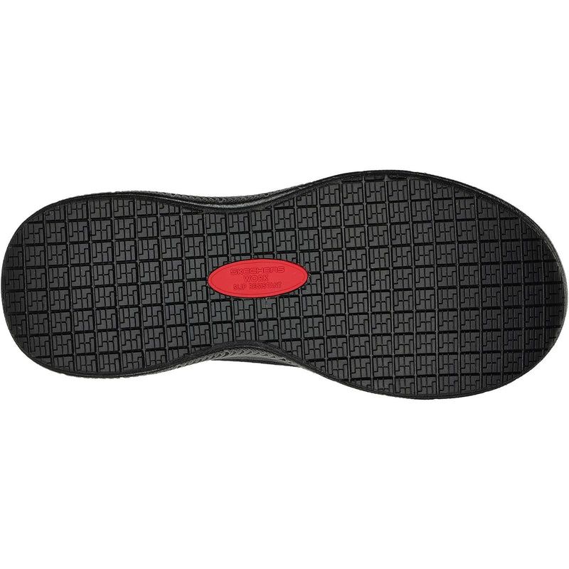 Skechers Workwear Summits SR - Enslee Textil Damen Schwarze Sicherheits Sneakers