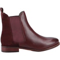 Hush Puppies Colette Wildleder Damen Bordeaux Stiefel