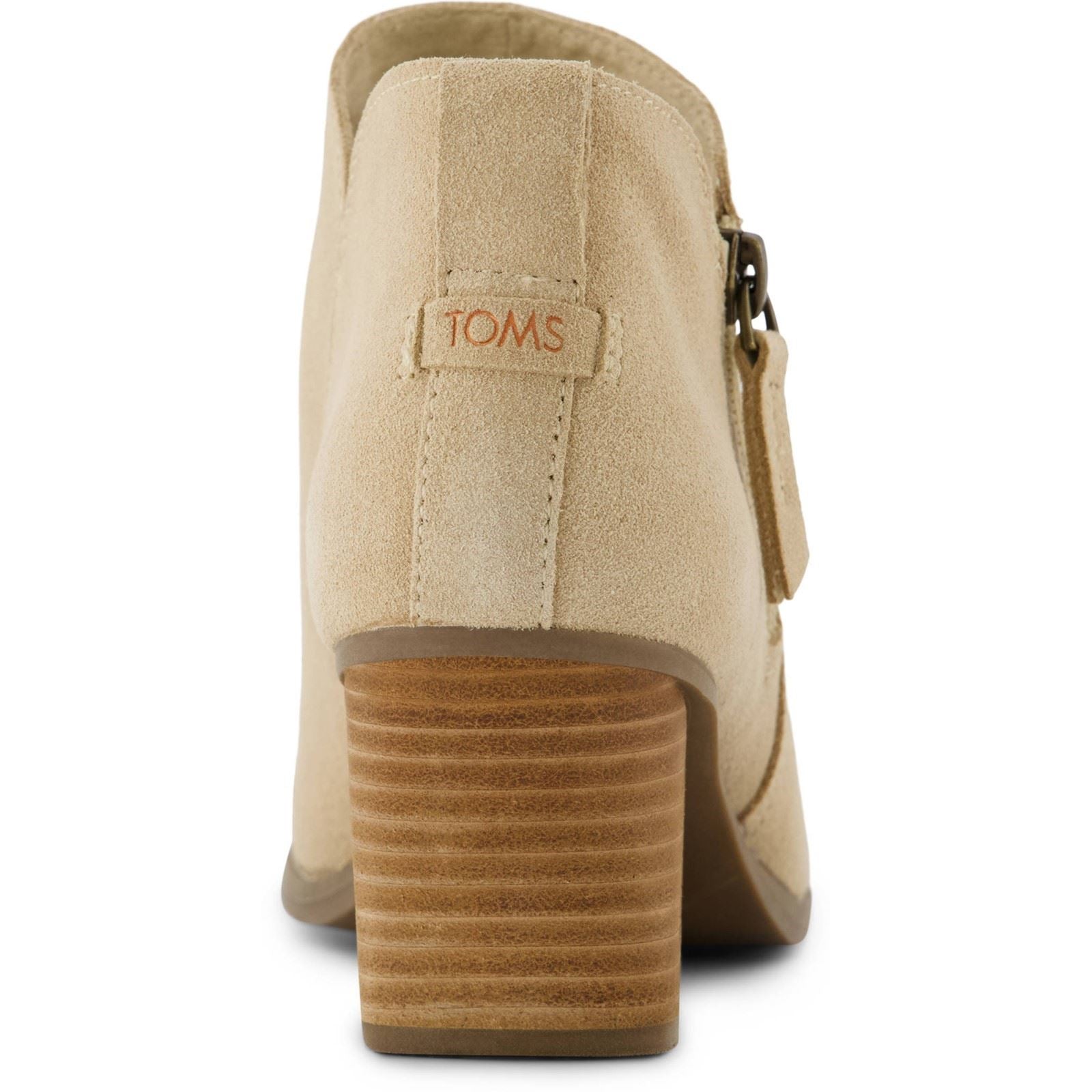 TOMS Goldie Textile Damen Sandalen Stiefeletten Mit Absatz