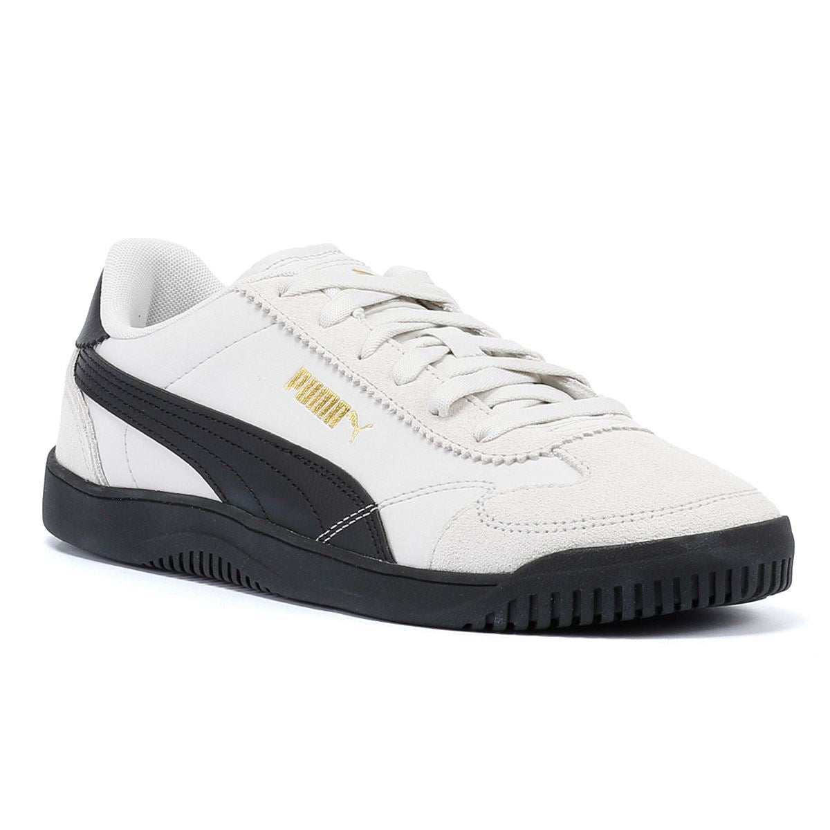 Puma Club 5V5 Weiße/Schwarze Farbe Turnschuhe