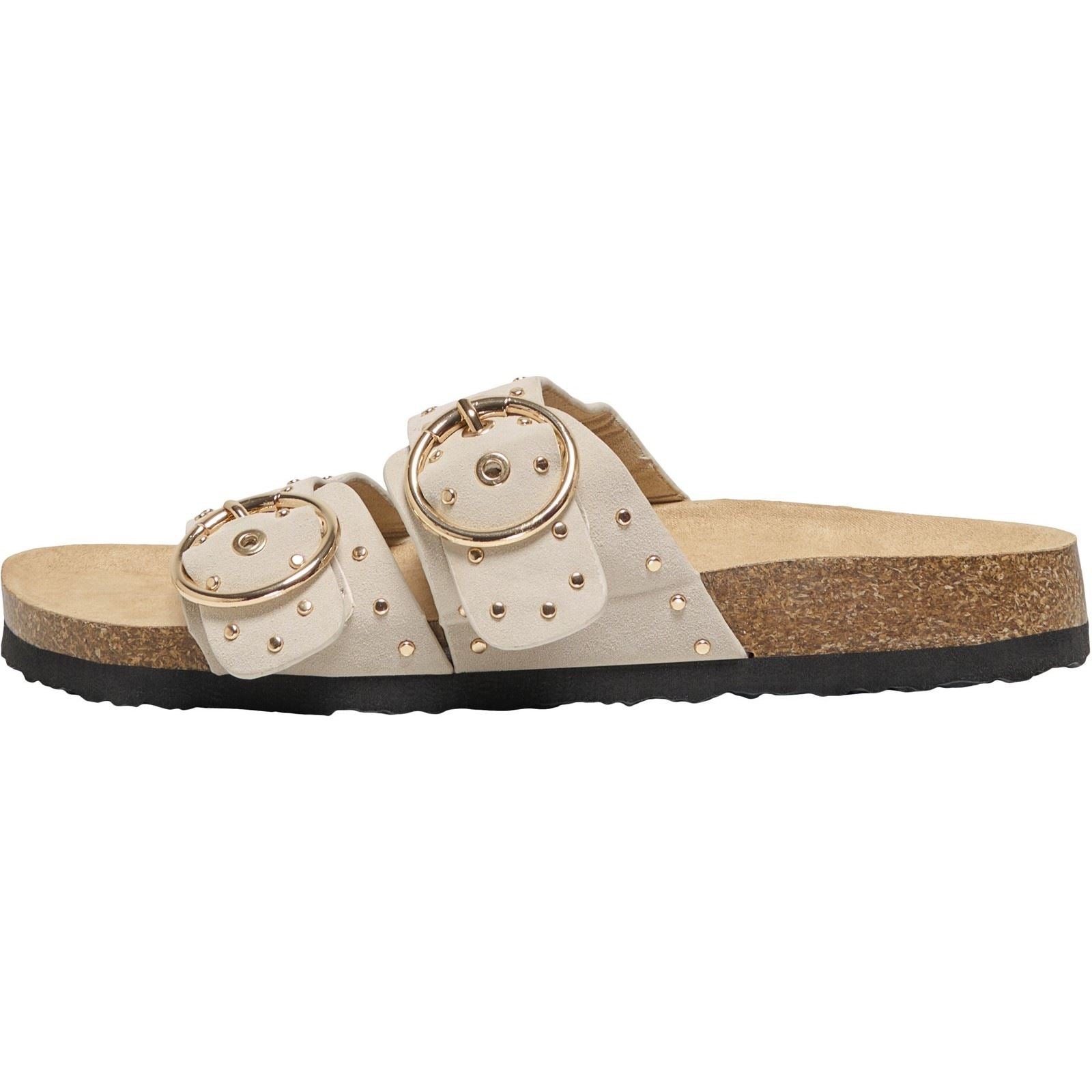 ONLY MAXI 15 Damen Sandalen Aus Synthetik In Creme