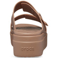Crocs Brooklyn Damen Sandalen Aus Thermoplastischem Material In Latte Farbe.