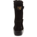 Rocket Dog Slope Damenstiefel Aus Schwarzem Wildleder