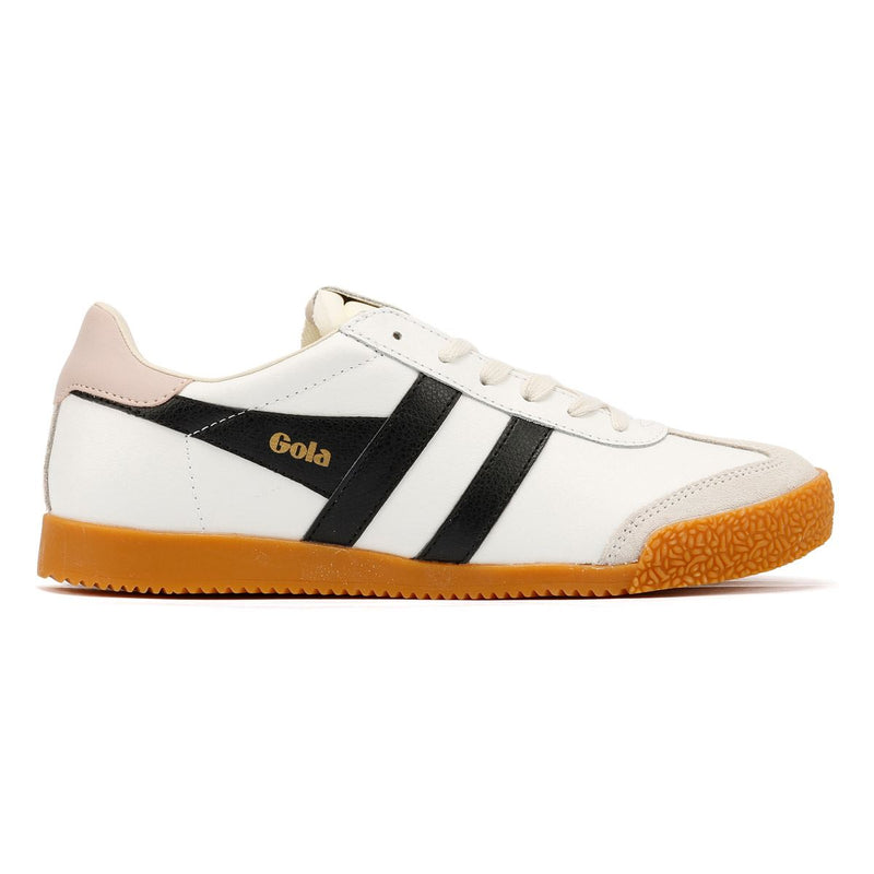 Gola Elan Damen Sneaker Aus Weißem Leder