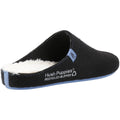 Hush Puppies The Good Slipper 90 % recyceltes RPET-Polyester Herrenschlappen in Schwarz/Blau
