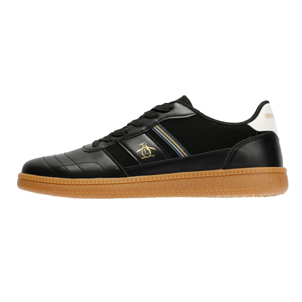 Penguin Striker Männer Schwarze Sneakers