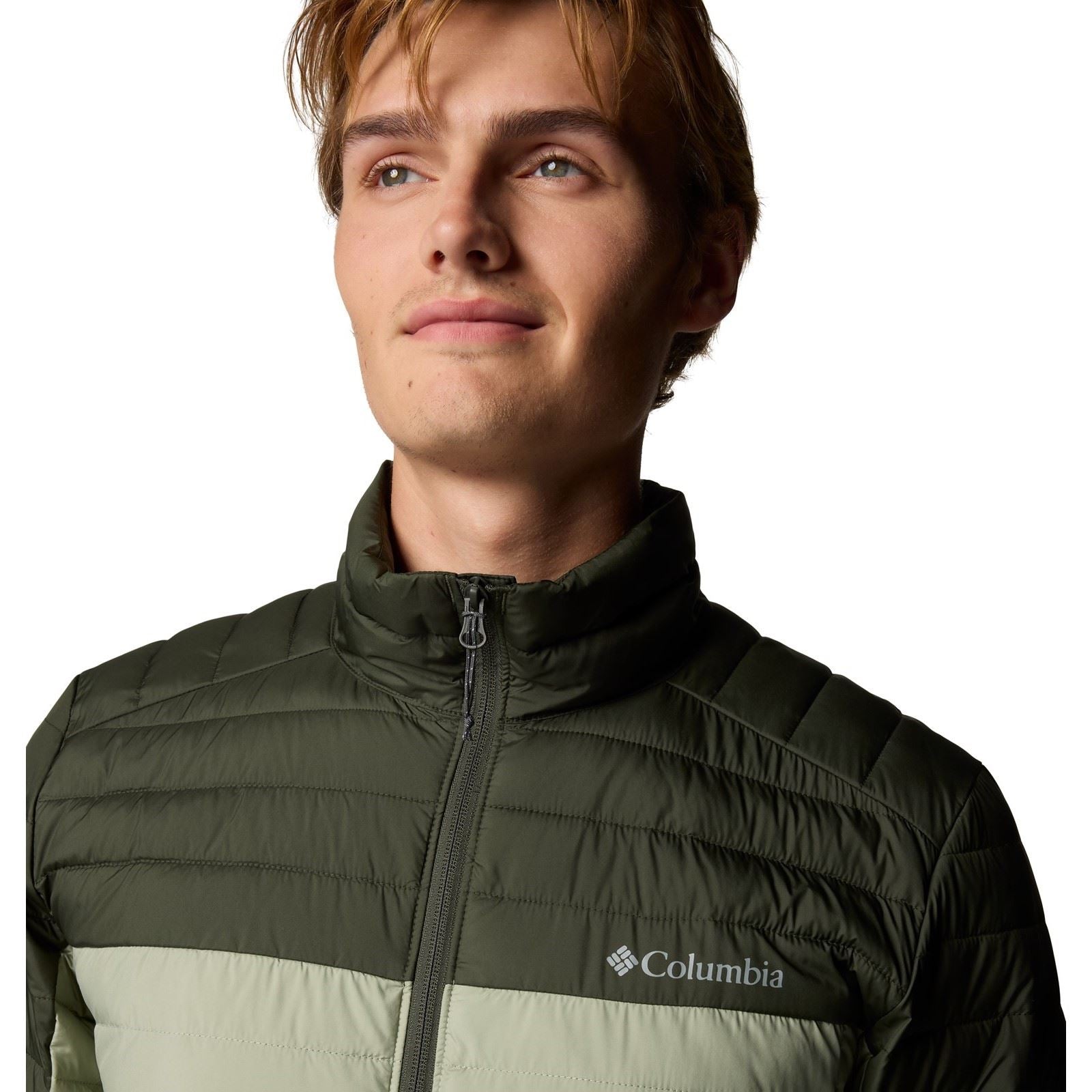 Columbia Silver Falls II Jacket Herren Grünes Daunenjacke