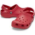 Crocs Toddler Classic Croslite Gummischuhe In Varsity Rot