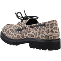 Hush Puppies Geri Damen Leo Lofers Aus Wildleder