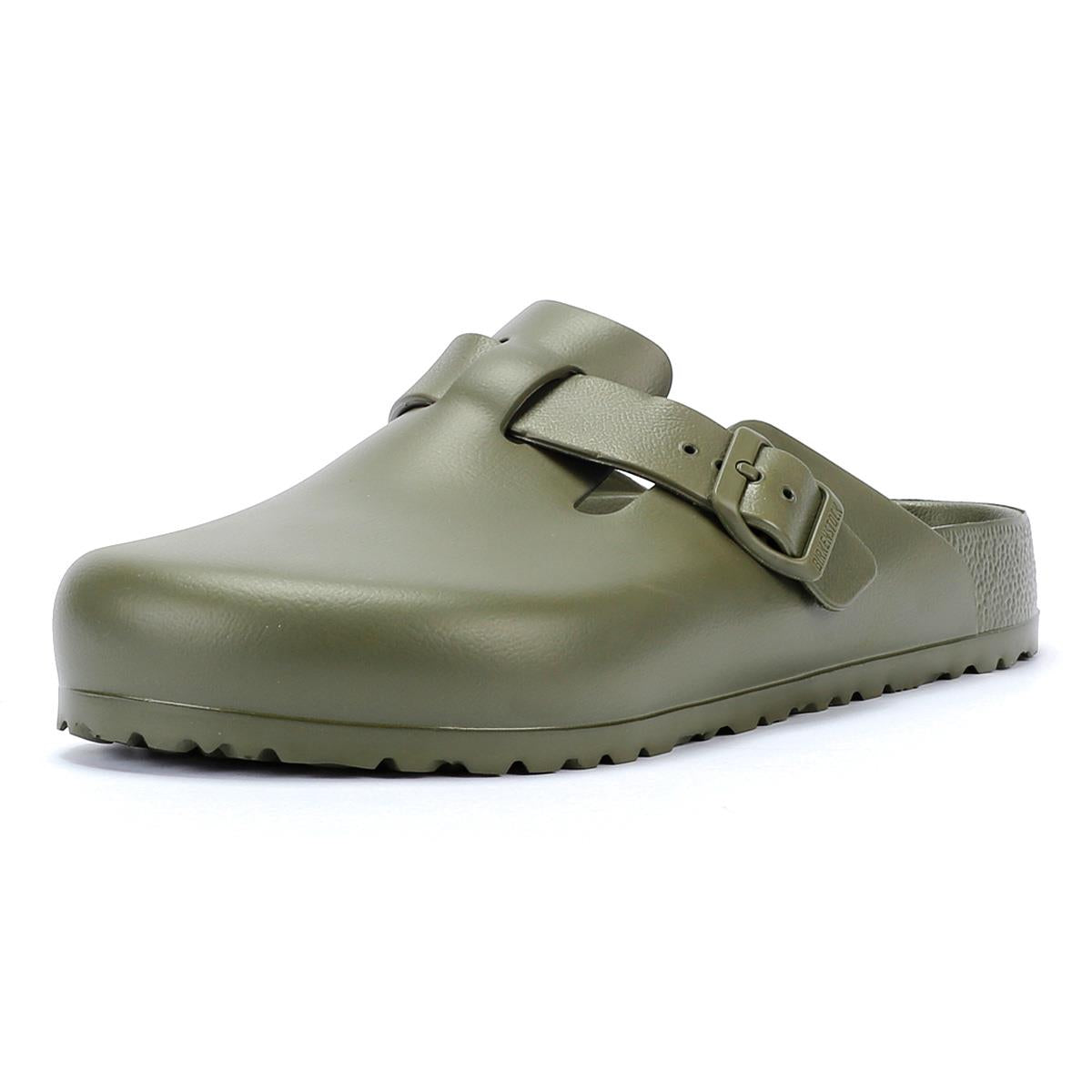 Birkenstock Boston Herren Khaki Clogs