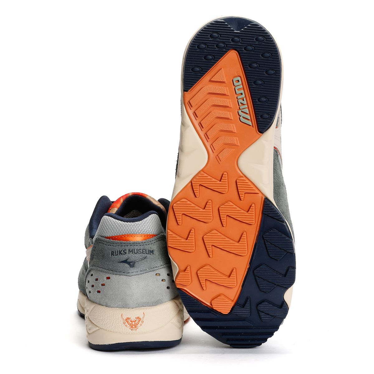 Mizuno Contender Cordura Wildleder Graue Turnschuhe