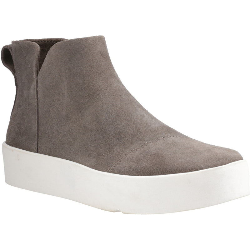 TOMS Verona Mid Leder Damen Grün Stiefel