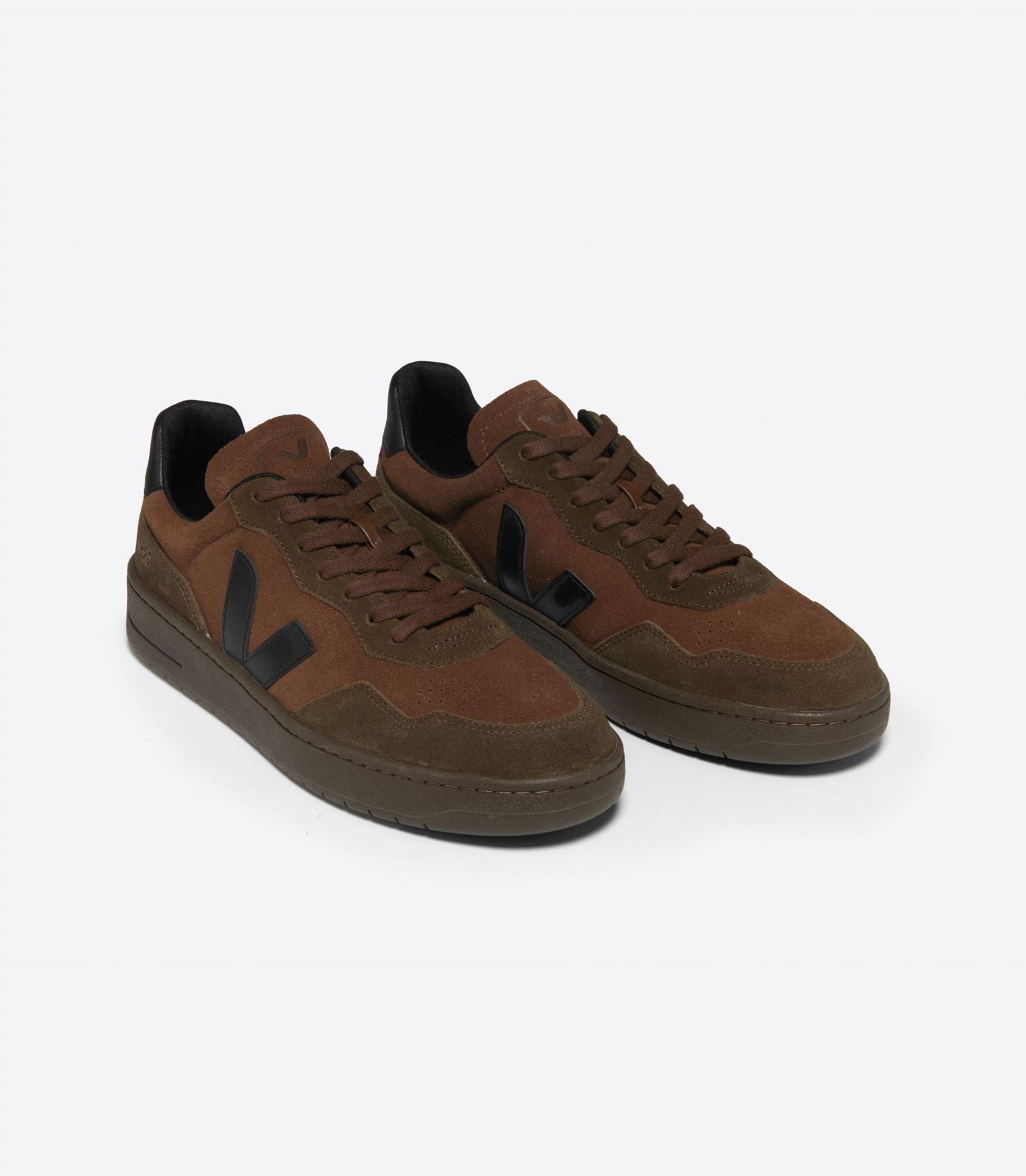 Veja V-90 Wildleder Damen Sneaker In Braun