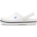 Crocs Crocband Thermoplastische Weiße Clogs