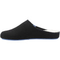Hush Puppies The Good Slipper 90 % recyceltes RPET-Polyester Herrenschlappen in Schwarz/Blau