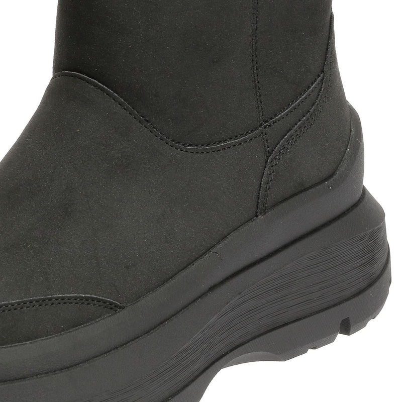 Buffalo Olympia Pull On LO Warm Damen Schwarze Stiefel