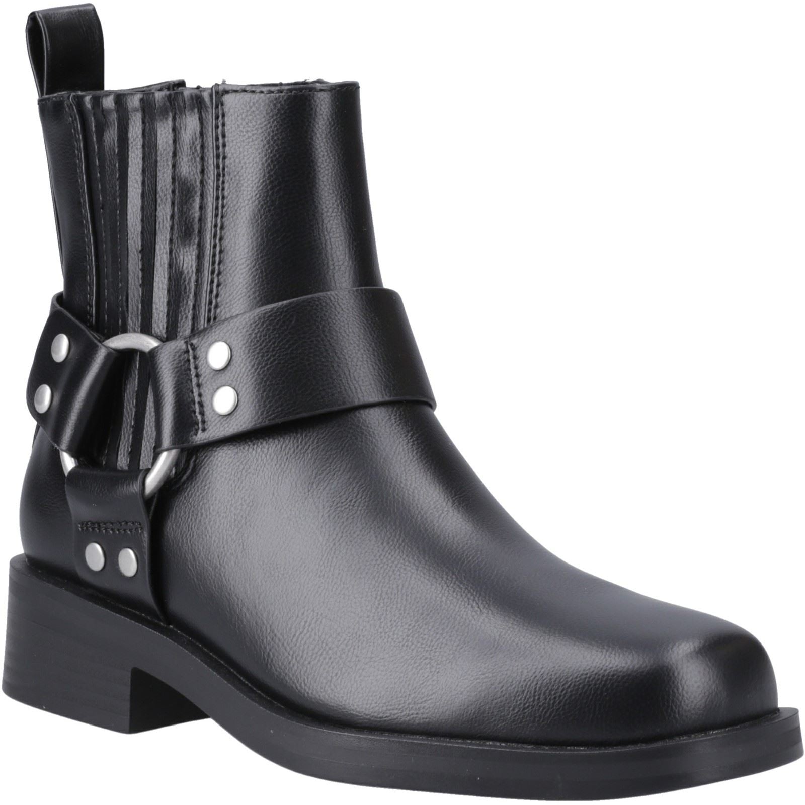 ONLY Bax-2 Damen Schwarze Stiefel