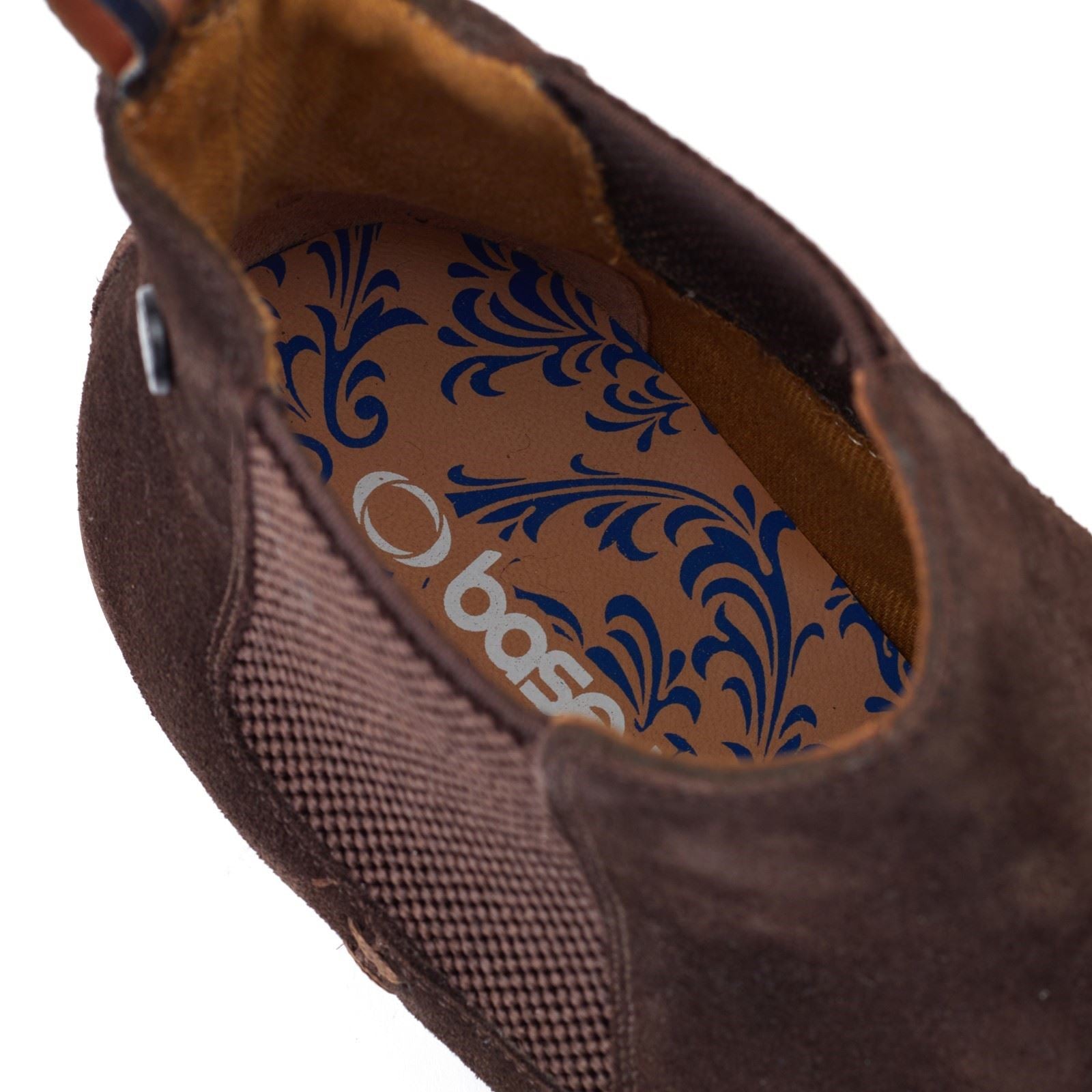 Base London Virgil Leder Herren Stiefel In Verbranntem Braun