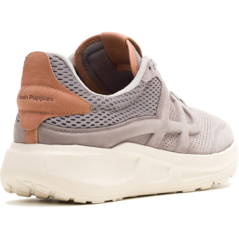 Hush Puppies Seventy8 Wildleder Herren-Graue Sneakers