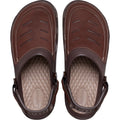 Crocs Yukon Vista II Herren Clogs Aus Synthetik In Espresso/Pilzfarben