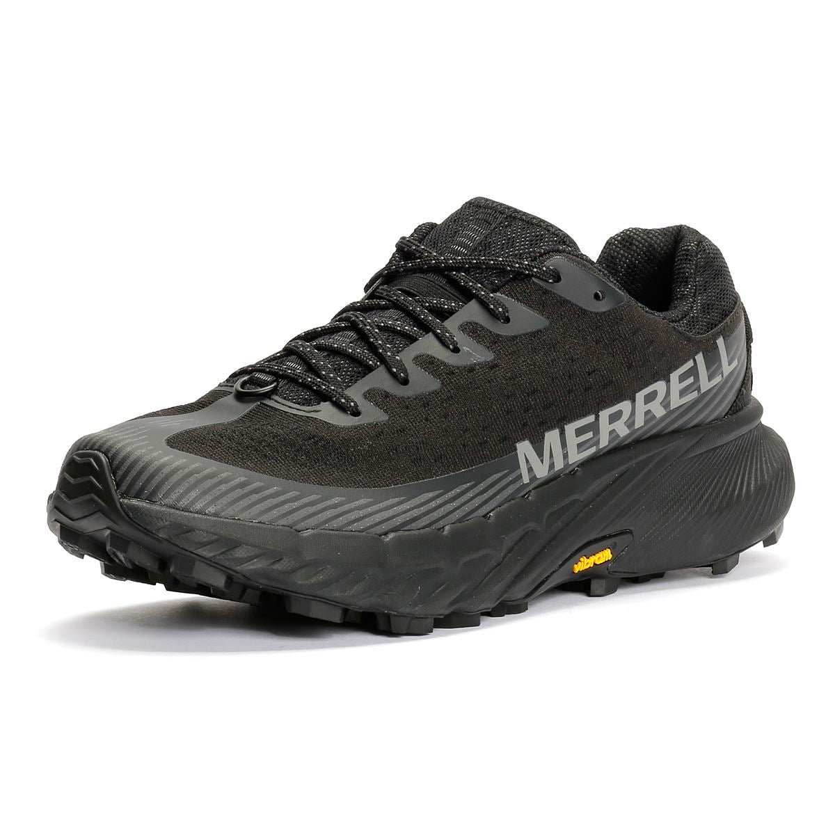 Merrell Agility Peak 5 Herren Schwarze Farbe Turnschuhe