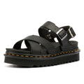 Dr. Martens Voss II Athena Damen Sandalen Aus Schwarzem Leder