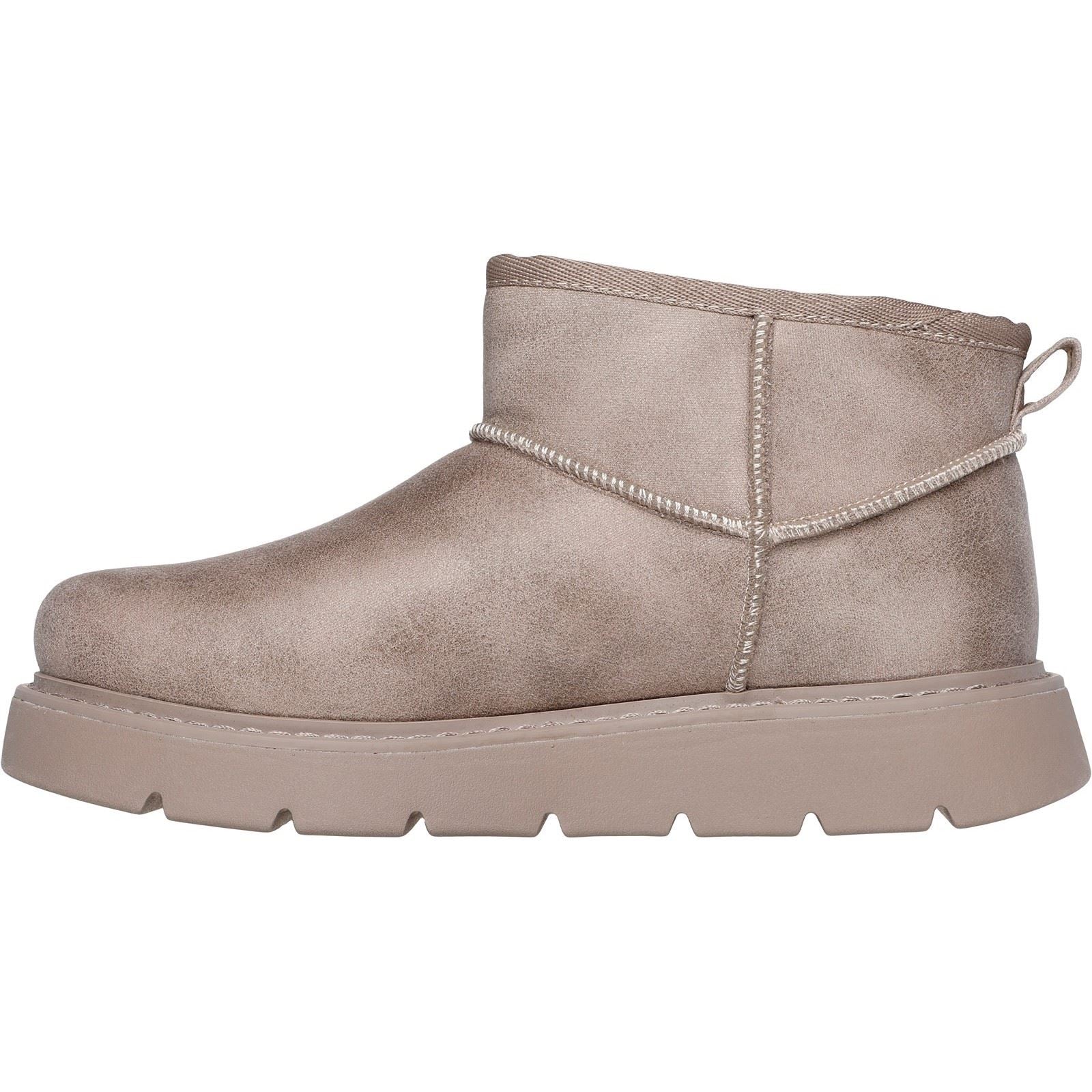Skechers Keepsakes Lite Snow Bird Synthetik Damen Stiefel In Taupe