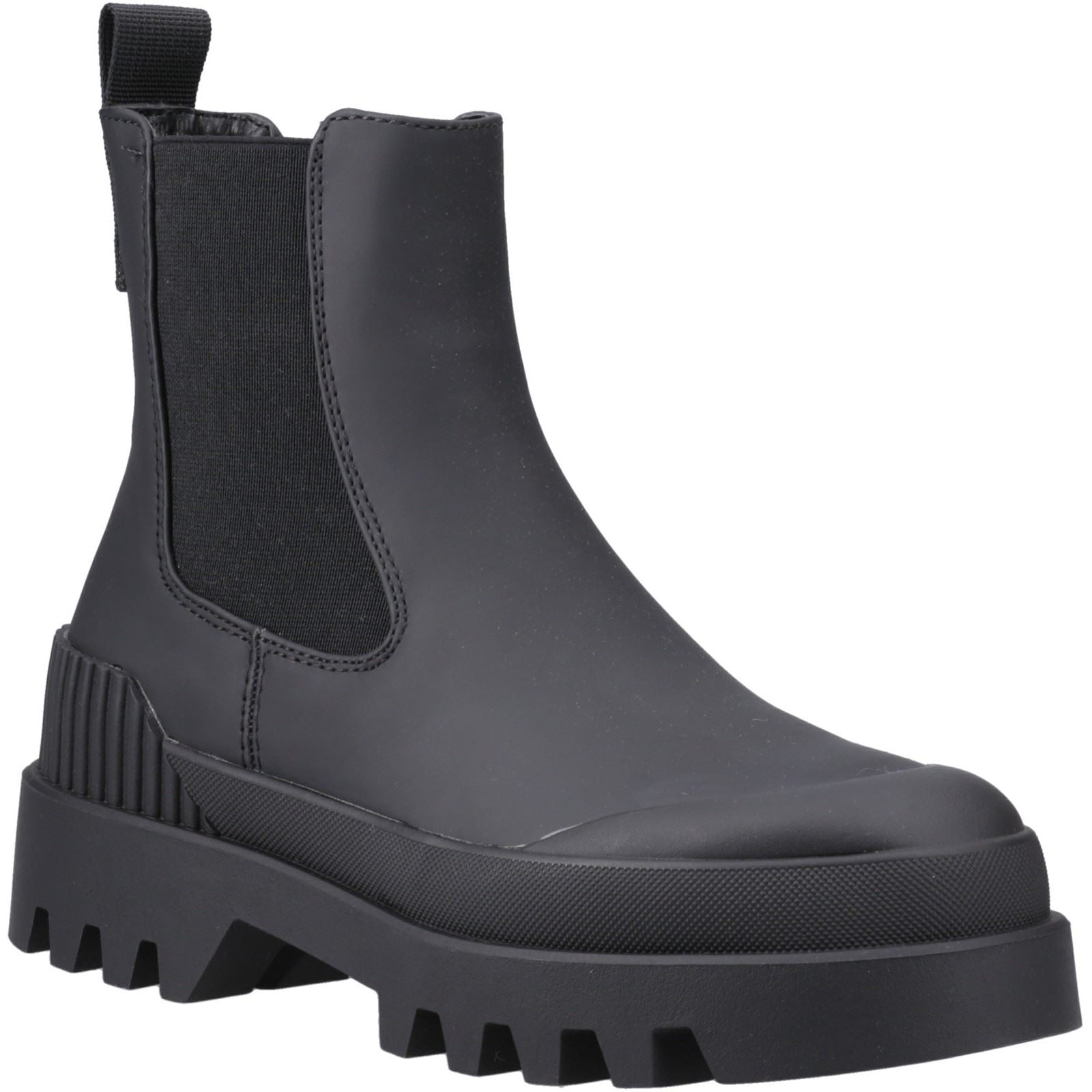 ONLY Buzz-2 Polyurethan Damen Schwarz Stiefel