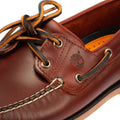 Timberland Classic 2 Eye Herren Schnürschuhe Aus Braunem Leder