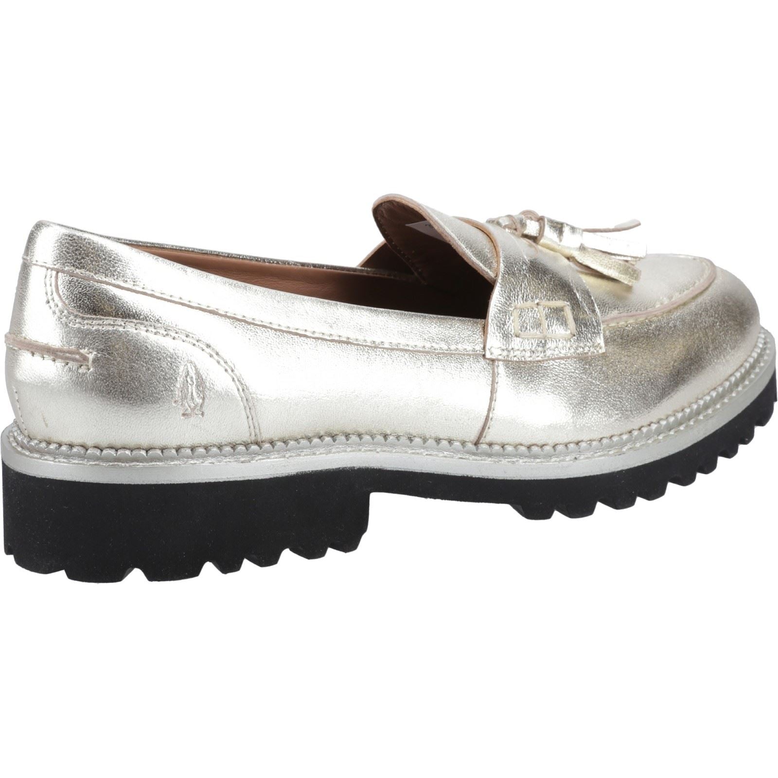 Hush Puppies Ginny Loafer Damen Wildlederloafer In Gold