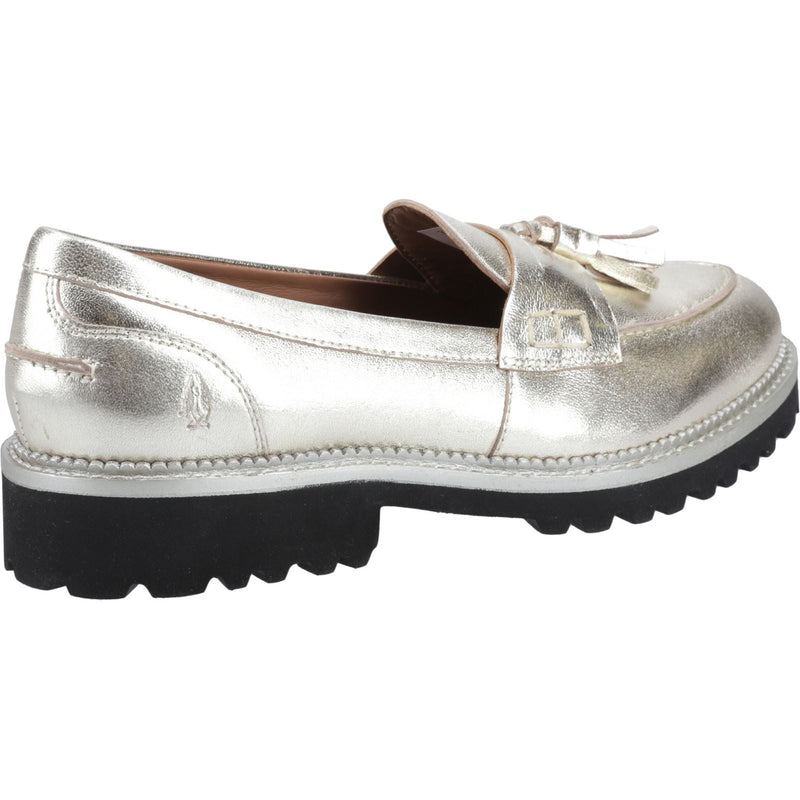 Hush Puppies Ginny Loafer Damen Wildlederloafer In Gold