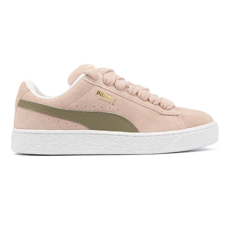Puma Suede XL Damen Sneaker Aus Wildleder In Rosa