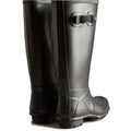 Hunter Huntress Wide Gummistiefel Für Damen In Schwarz