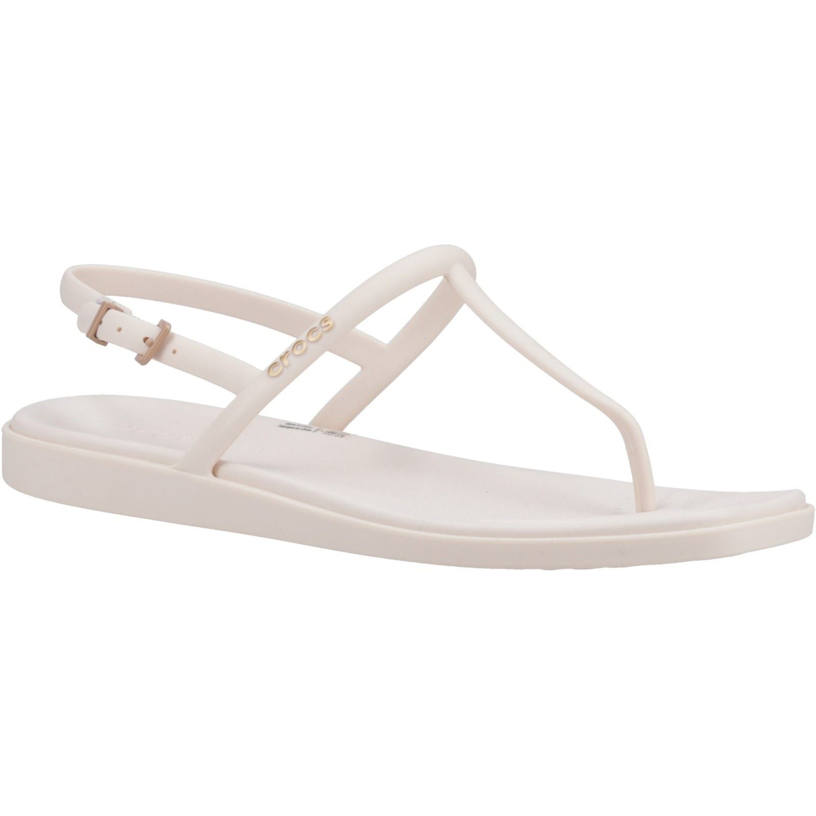 Crocs Miami Thong Flip Tpu Damen Dew Sandalen