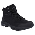 Hi-Tec Jackdaw Mid WP Herren Wanderstiefel Aus Polyester In Schwarz/Carbon Grau