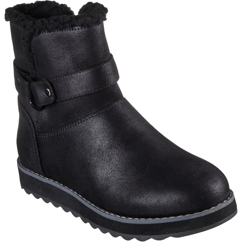 Skechers Keepsakes 2.0 Synthetik Damen Schwarze Farbe Stiefel
