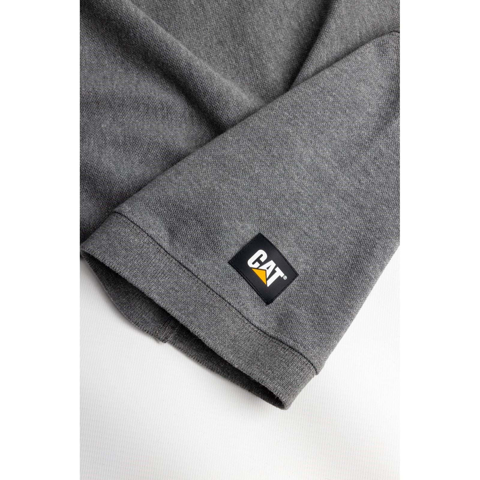 Caterpillar Essentials Baumwoll Herren Poloshirt In Grau