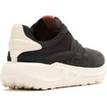 Hush Puppies Seventy8 Runner Wildleder Damen Sneaker In Schwarz