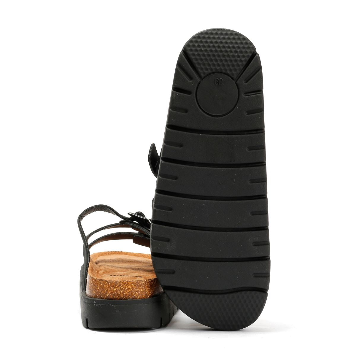 Bench Ushuaia Damen Schwarze Sandalen