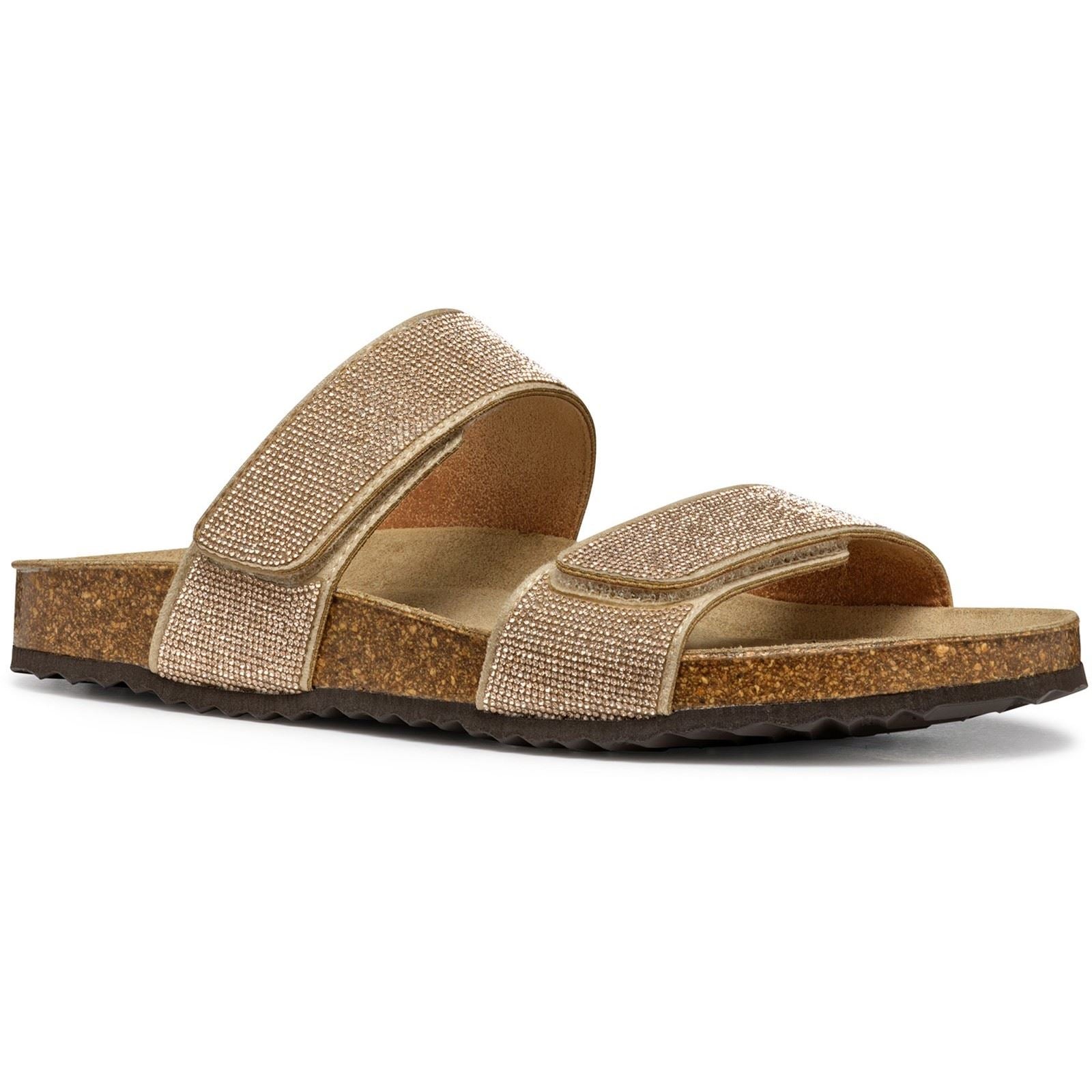 Geox D BRIONIA R Damen Sandalen In Roségold