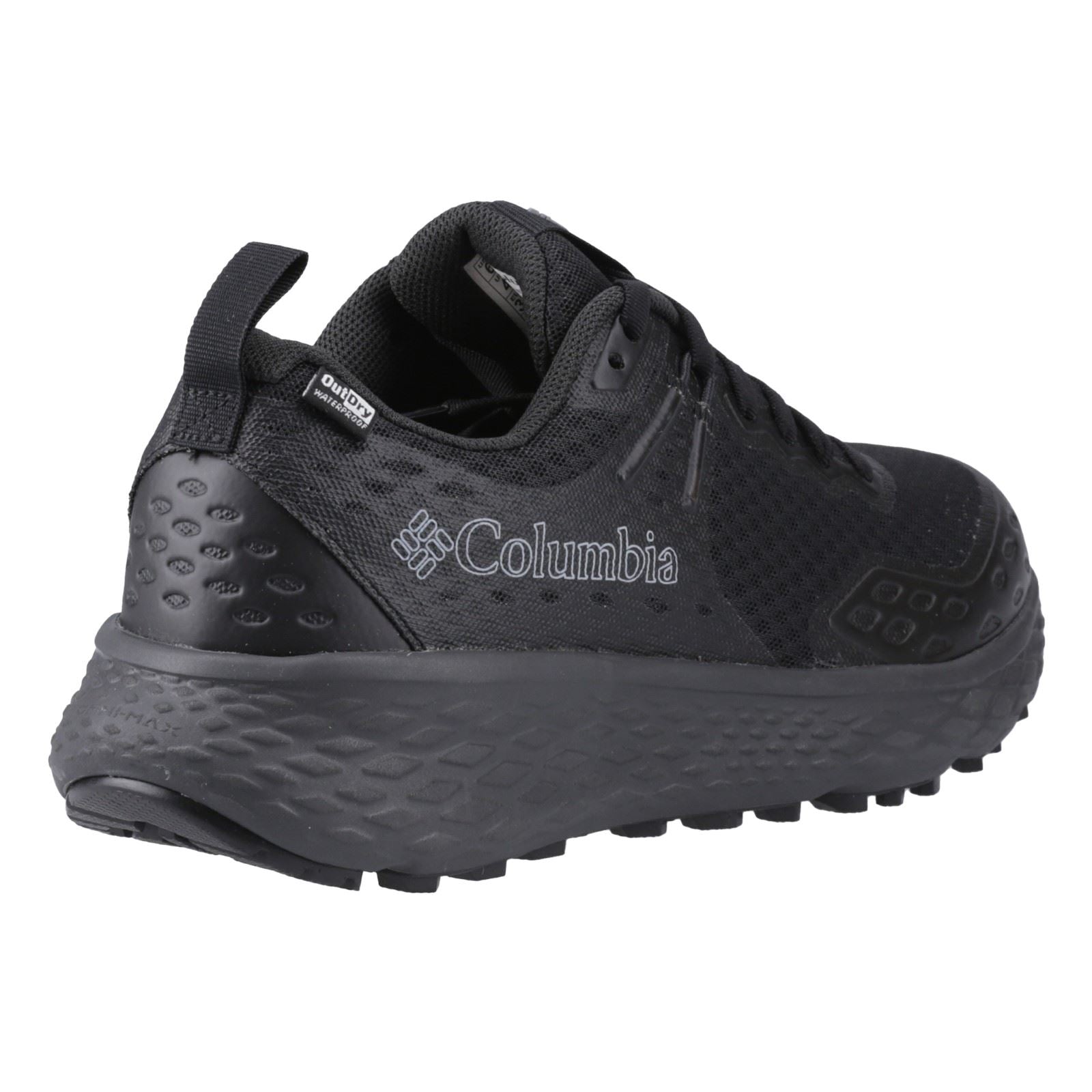Columbia Konos TRS Outdry Polyester Damen Schwarze Farbe Wanderschuhe