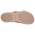 Crocs Brooklyn Damen Sandalen Aus Thermoplastischem Material In Latte Farbe.
