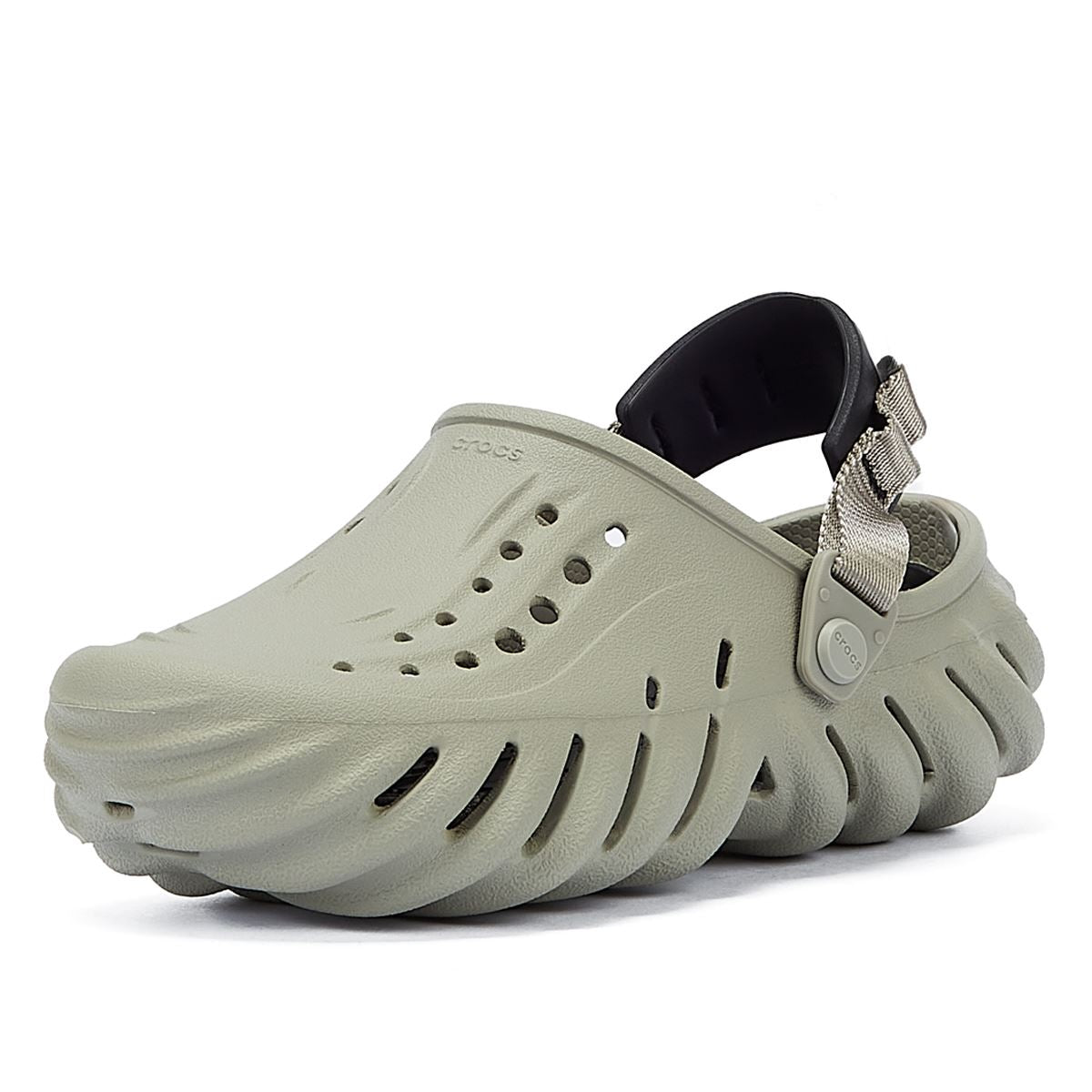 Crocs Echo Graue Clogs