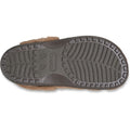 Crocs Classic Unfurgettable Polyester Damen Milchschokoladen Clogs