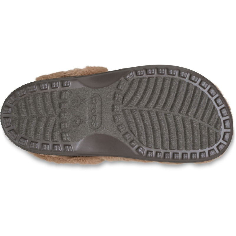 Crocs Classic Unfurgettable Polyester Damen Milchschokoladen Clogs
