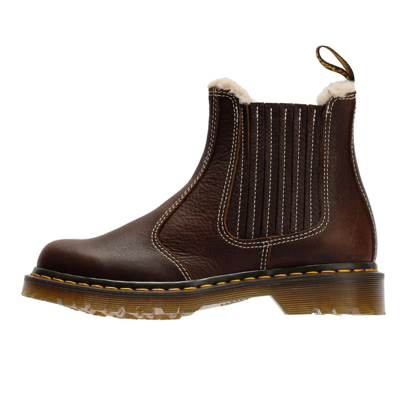 Dr. Martens 2976 Leonore II Chelsea Leder Damen Braune Stiefel