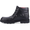 Sperry Authentic Original Lug Chukka Schwarze Farbe Herrenlederstiefel