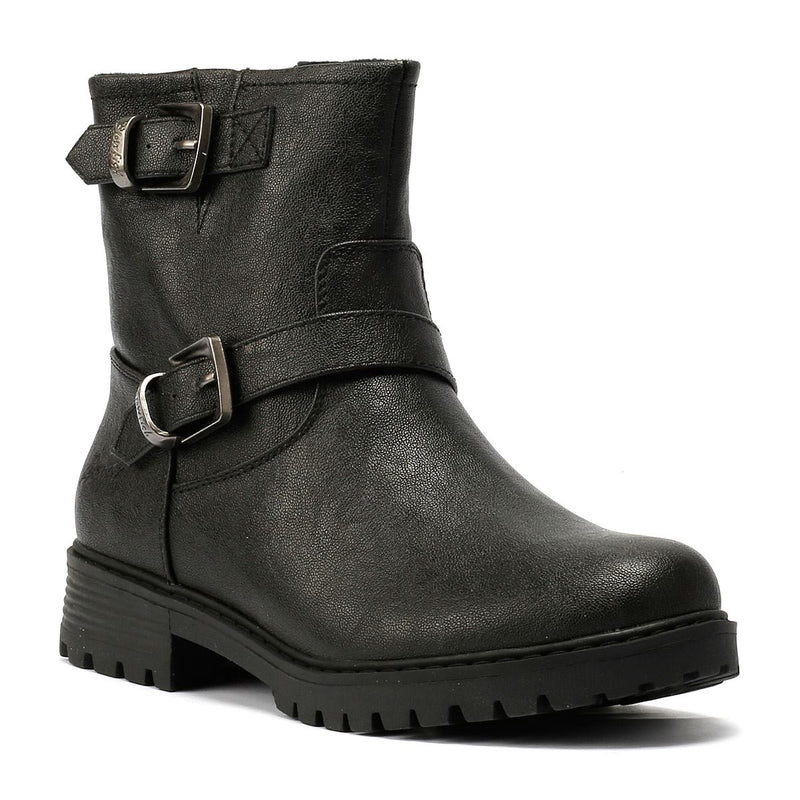 Blowfish Malibu Raven Damen Schwarze Stiefel
