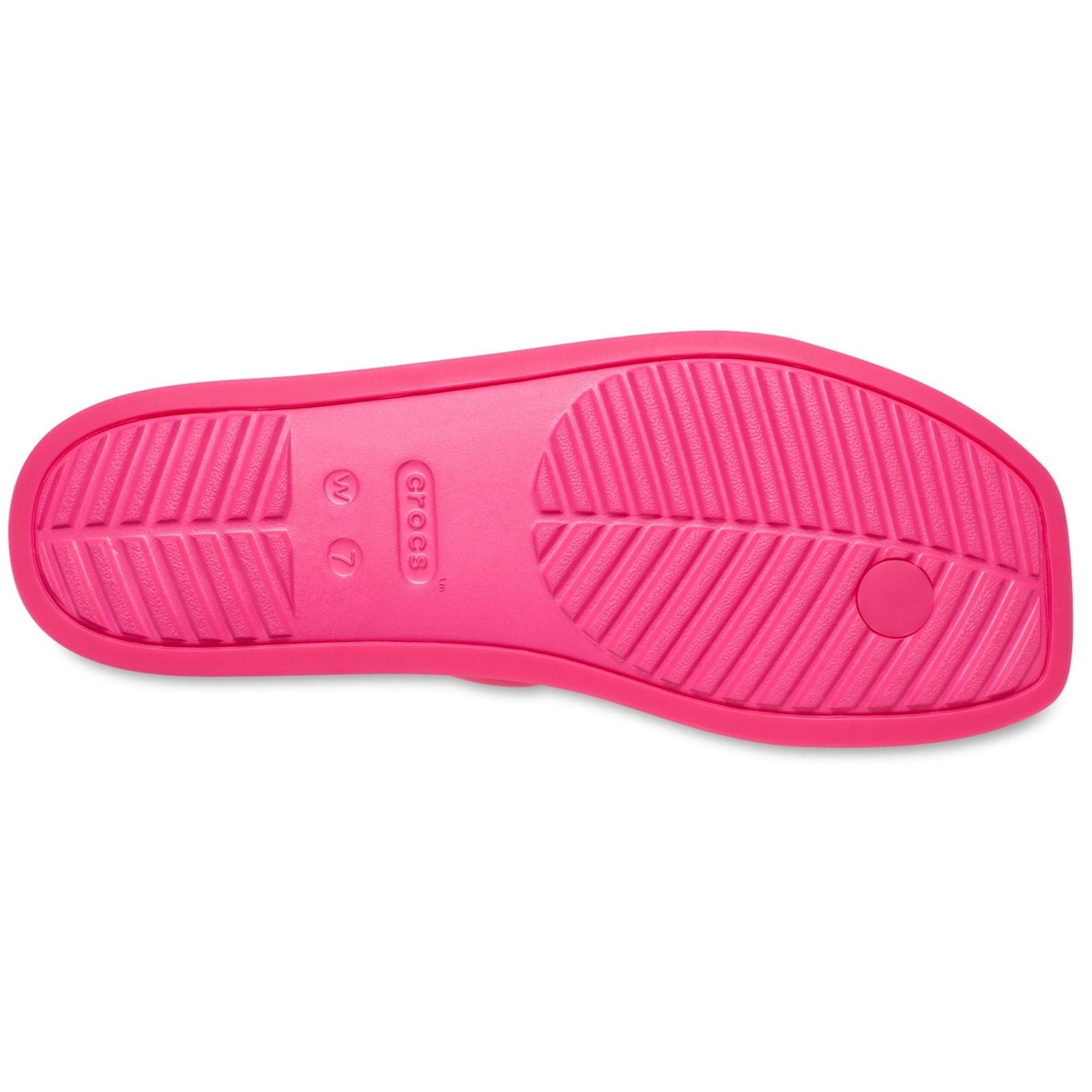 Crocs Miami Toe Loop Sandal Damen Dragon Fruit Sandalen