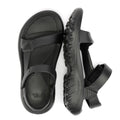Teva Hurricane Drift Damen Schwarze Farbe Sandalen